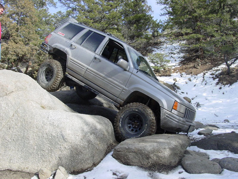 Jeep Grand Cherokee Long Arm Upgrade Kit 1993-1998 ZJ Clayton Off