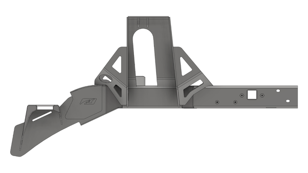 Back Half Kit - Bobbed Bed for Jeep JT Gladiator – JeepHut Offroad
