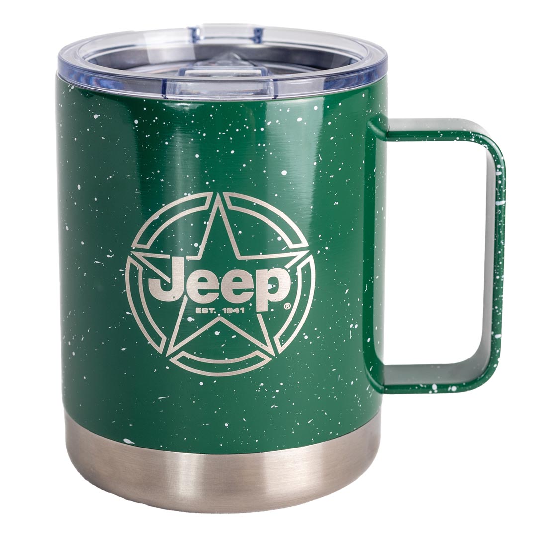 jeep ジープ マグカップ グラス タンブラー ストージョ Jeep - USA Star 10 oz Mug – JeepHut Offroad