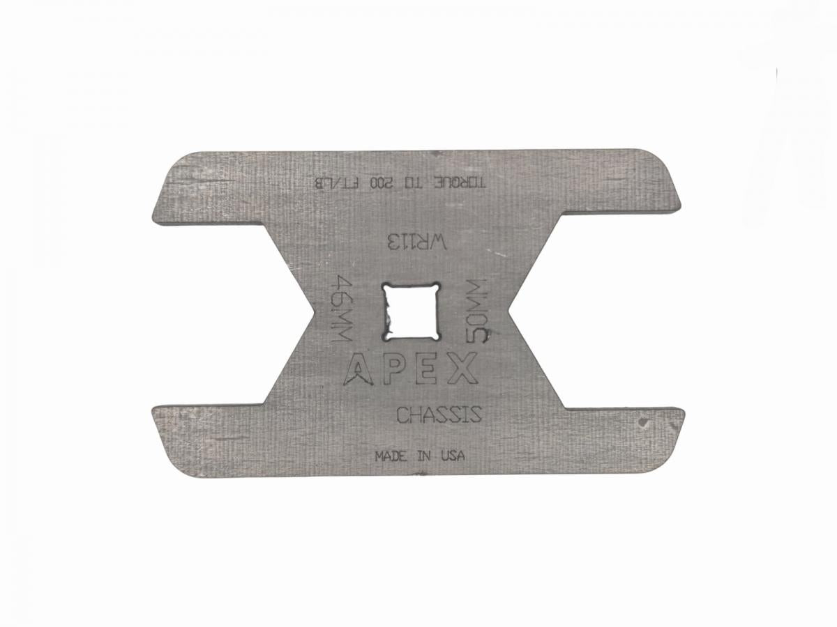 Jam Nut Wrench 46-50MM Apex Chassis Apex Chassis