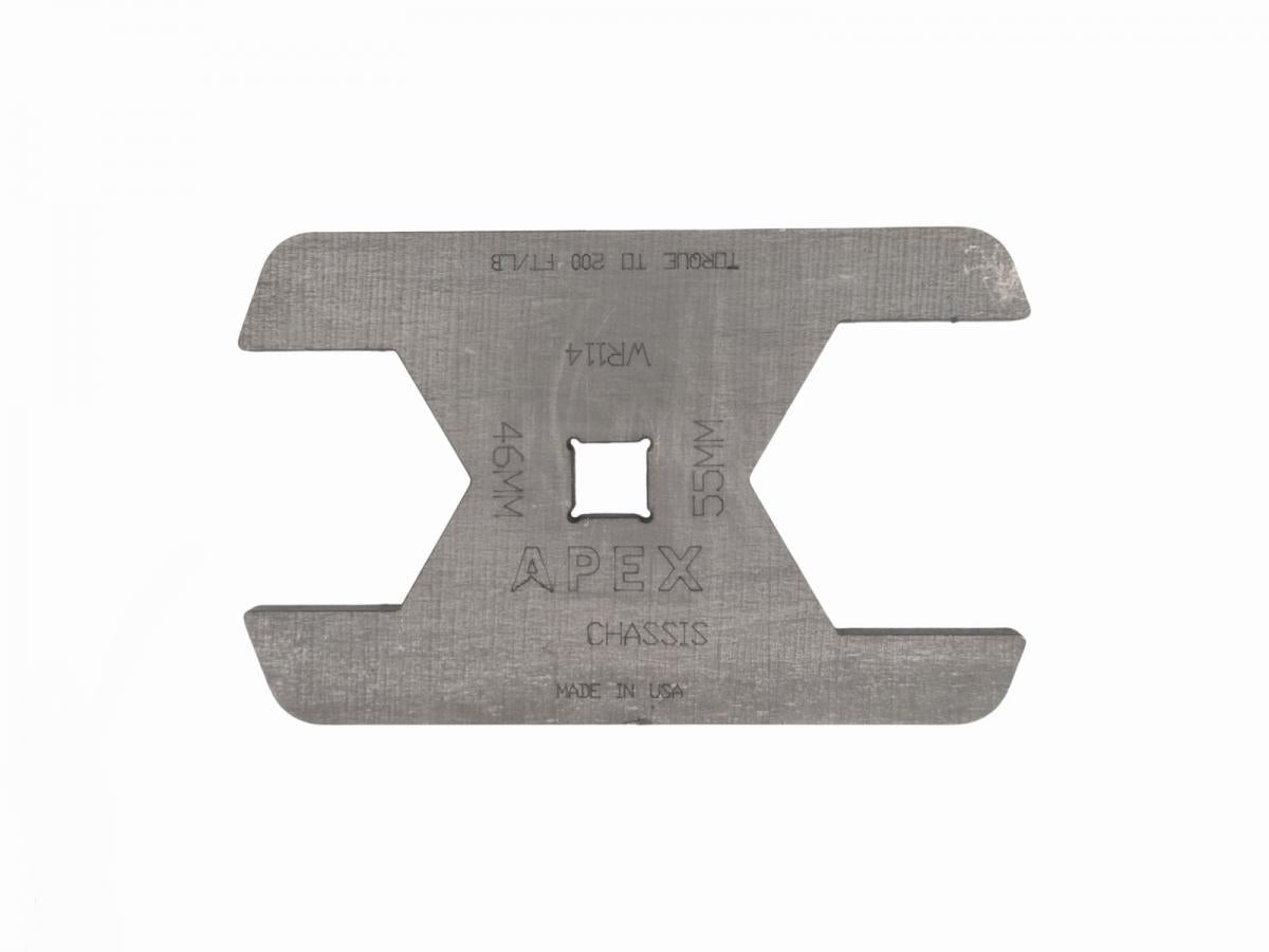 Jam Nut Wrench 46-55MM Apex Chassis Apex Chassis