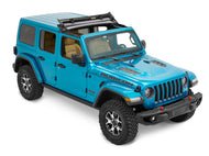 Bestop Soft Top Sunrider for Hardtop - '20-23 Gladiator / '18-23 Wrangler JL (Black Diamond) - 52454-35 - Bestop