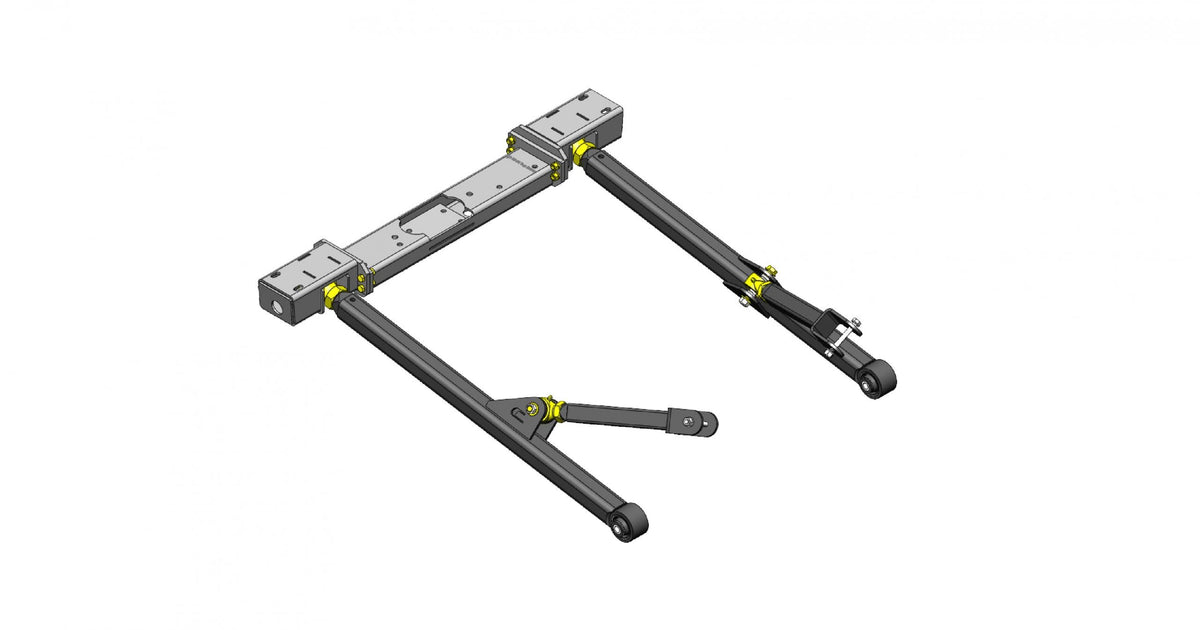 Jeep Grand Cherokee Front Long Arm Upgrade Kit 1993-1998 ZJ