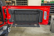 Load image into Gallery viewer, DV8 Offroad Table / Snack Tray Jeep JL Tailgate Mounted Trail Table 18-Pres Wrangler JL DV8 Offroad - DV8 Offroad - TTJL-01