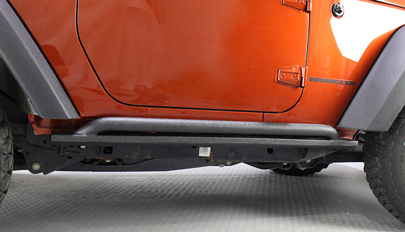 Jeep JK Rock Slider 07-18 Wrangler JK 2 Door Rubicon Steel