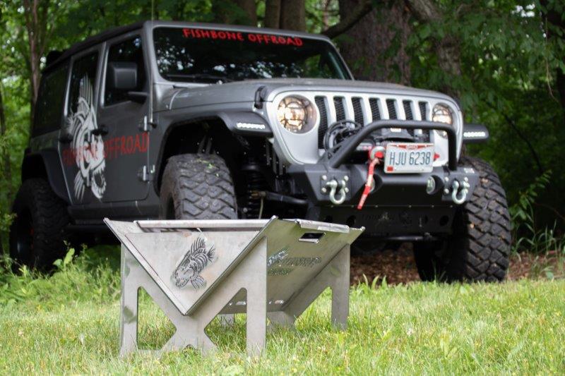 Fishbone Offroad Fire Pit Portable Fire Pit Fishbone Offroad - Fishbone Offroad - FB21299