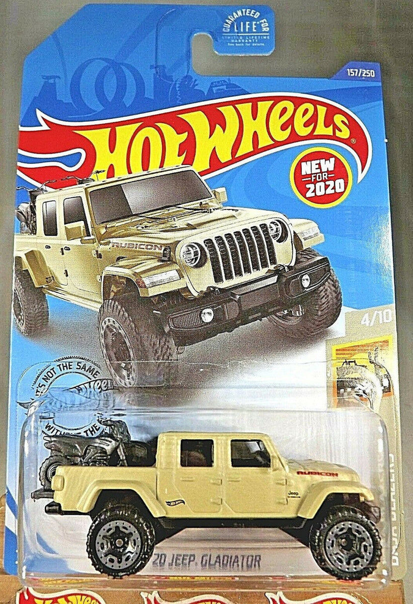 DieCast Hotwheels '20 Gladiator 157/250 [tan], Baja Blazers