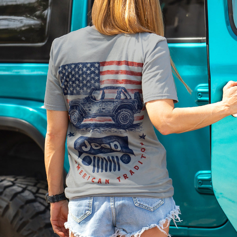 Jeep American Tradition T-Shirt – JeepHut Offroad