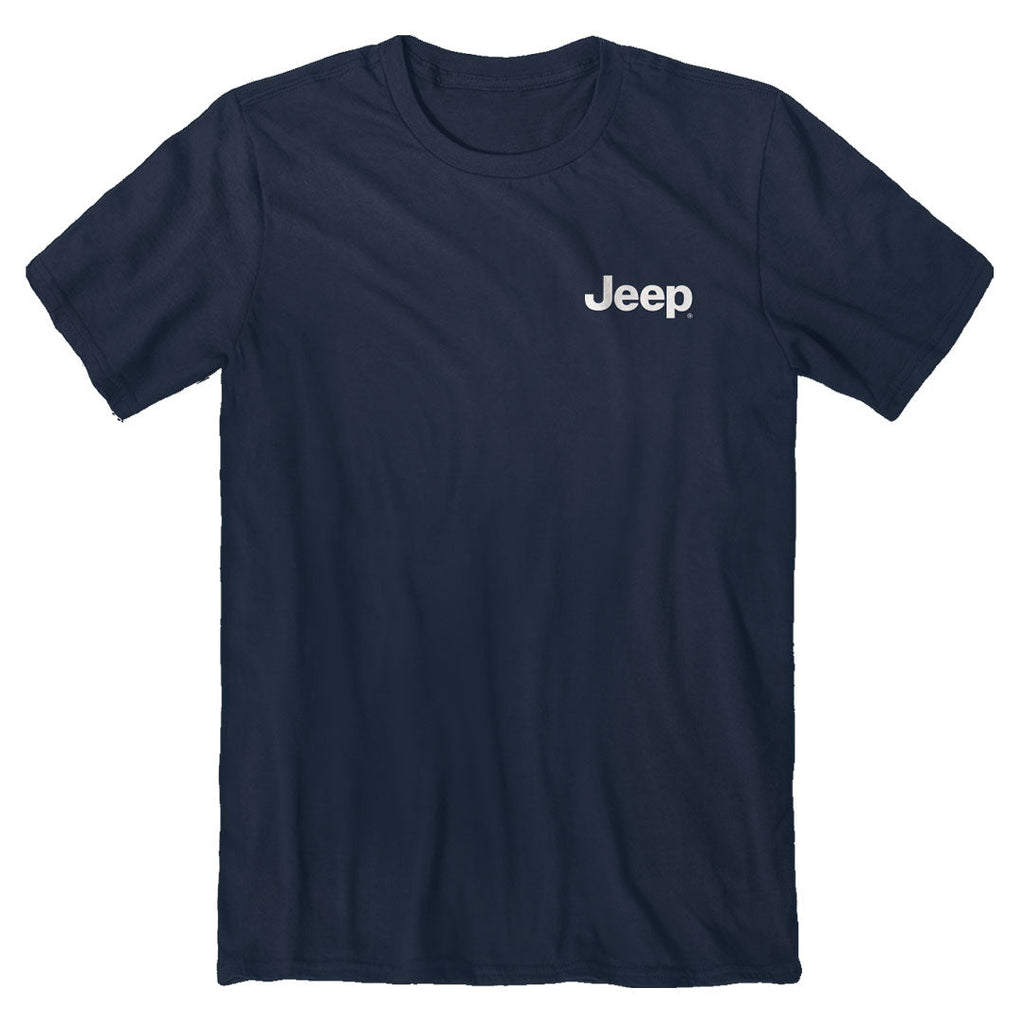 JEDCo T-Shirt Jeep - Big USA T-Shirt