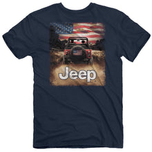 Load image into Gallery viewer, JEDCo T-Shirt Jeep - Country Road T-Shirt