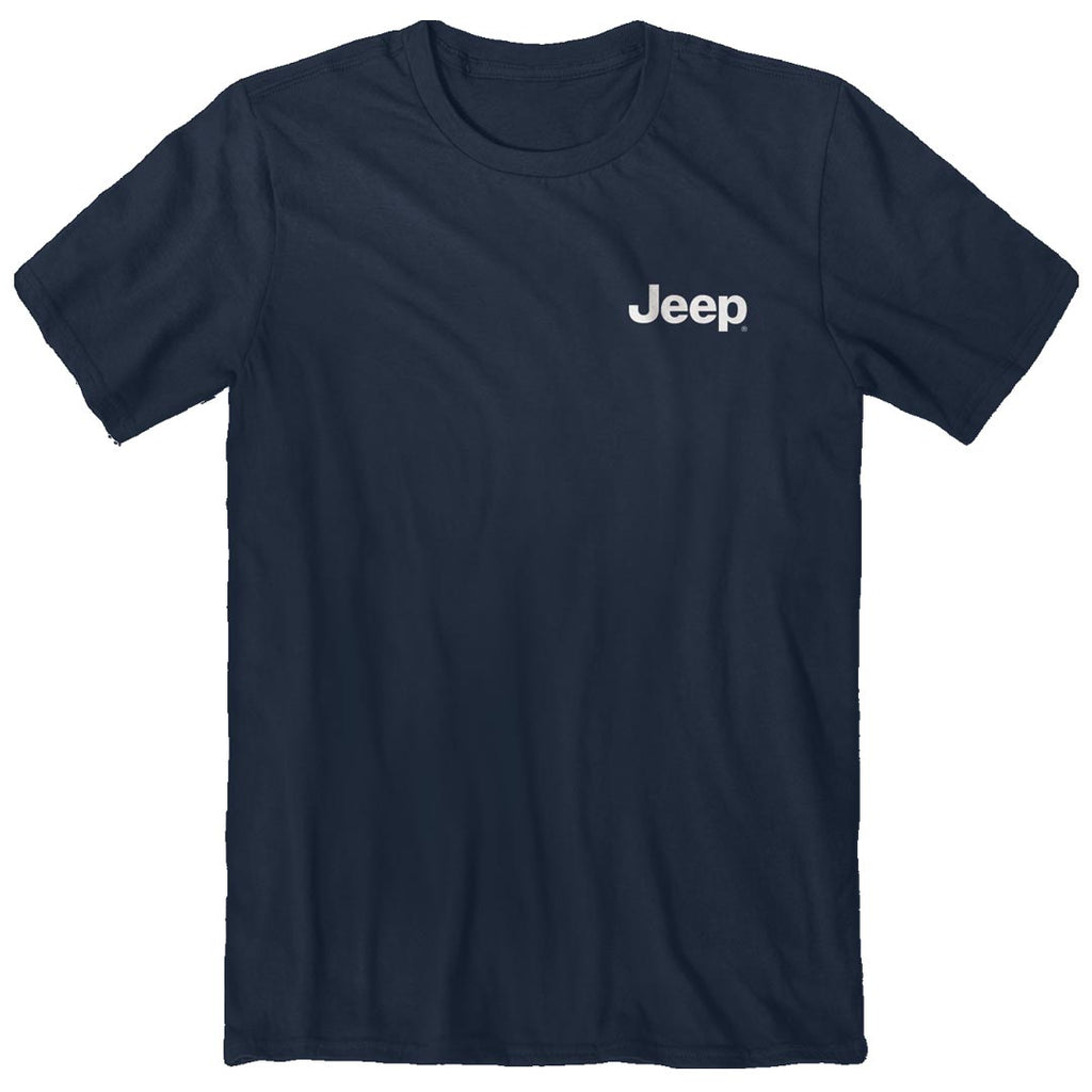 JEDCo T-Shirt Jeep - Country Road T-Shirt