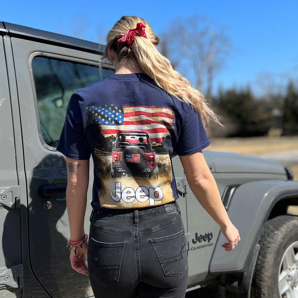 JEDCo T-Shirt Jeep - Country Road T-Shirt