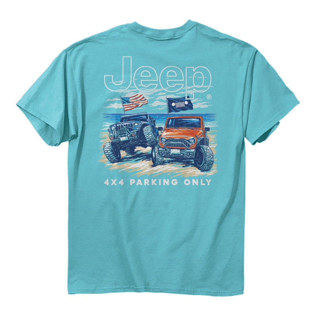 JEDCo T-Shirt Jeep - Flex T-Shirt