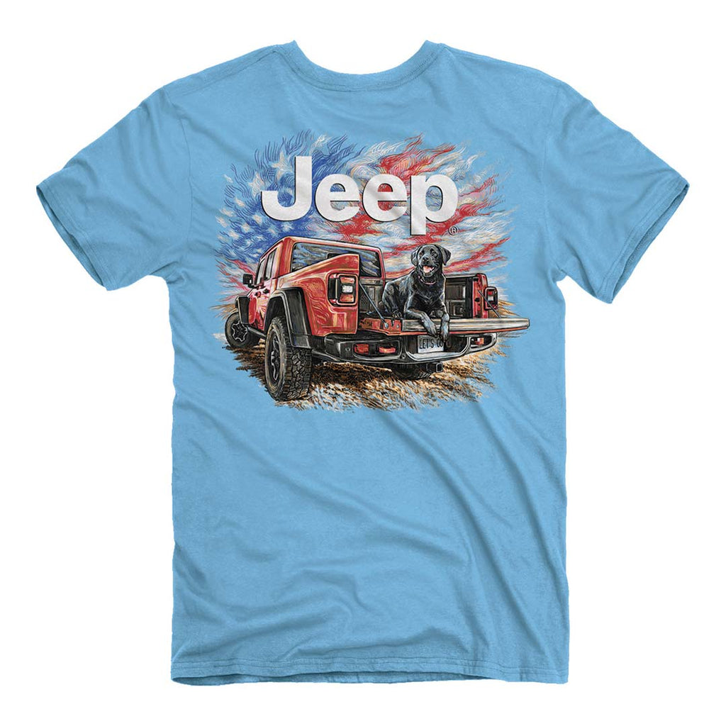 JEDCo T-Shirt Jeep - Glad Lab T-Shirt