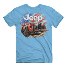 Load image into Gallery viewer, JEDCo T-Shirt Jeep - Glad Lab T-Shirt