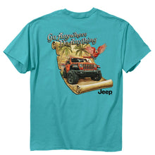 Load image into Gallery viewer, JEDCo T-Shirt Jeep - Island Adventure T-Shirt