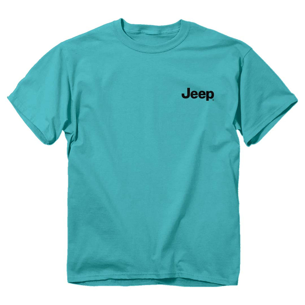 JEDCo T-Shirt Jeep - Island Adventure T-Shirt