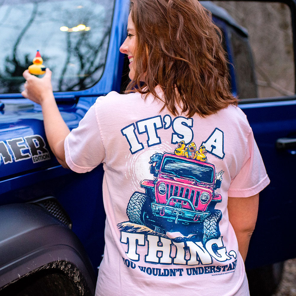 JEDCo T-Shirt Jeep - It's A Thing T-Shirt