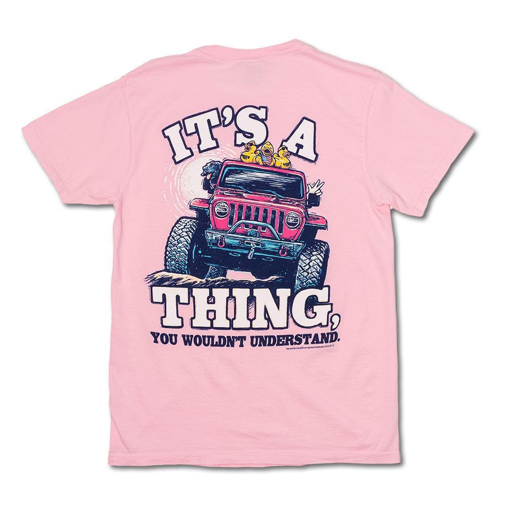 JEDCo T-Shirt Jeep - It's A Thing T-Shirt