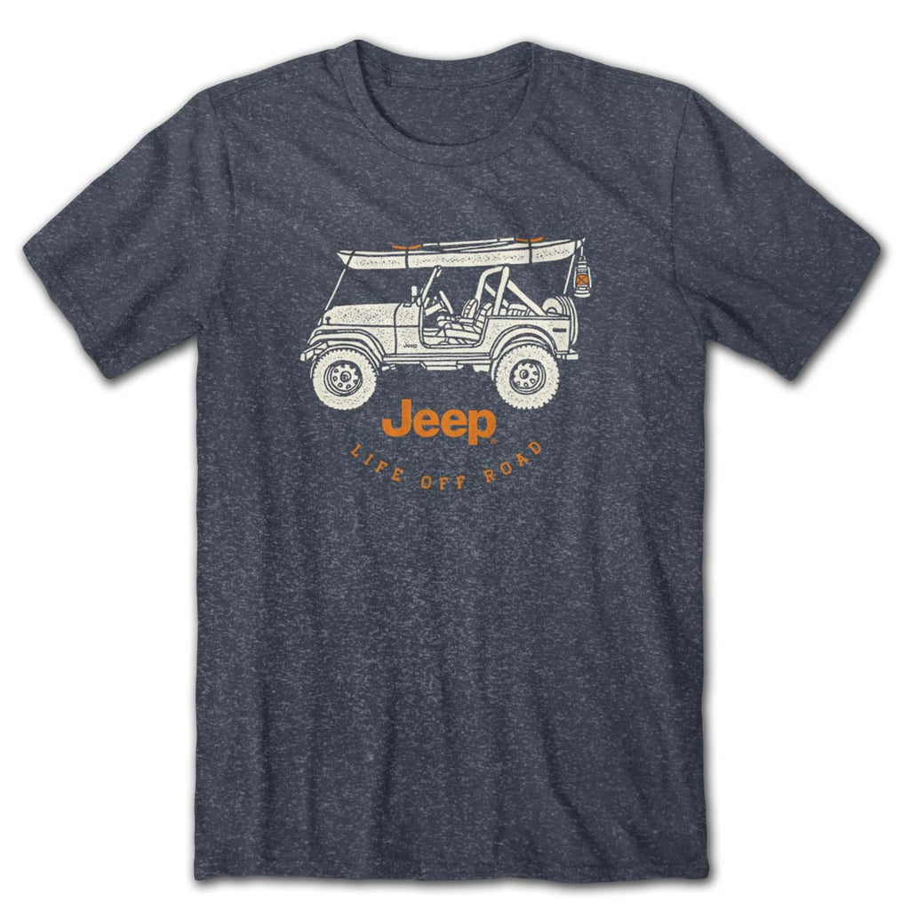 JEDCo T-Shirt Jeep - Kayak T-Shirt