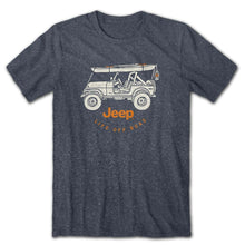 Load image into Gallery viewer, JEDCo T-Shirt Jeep - Kayak T-Shirt