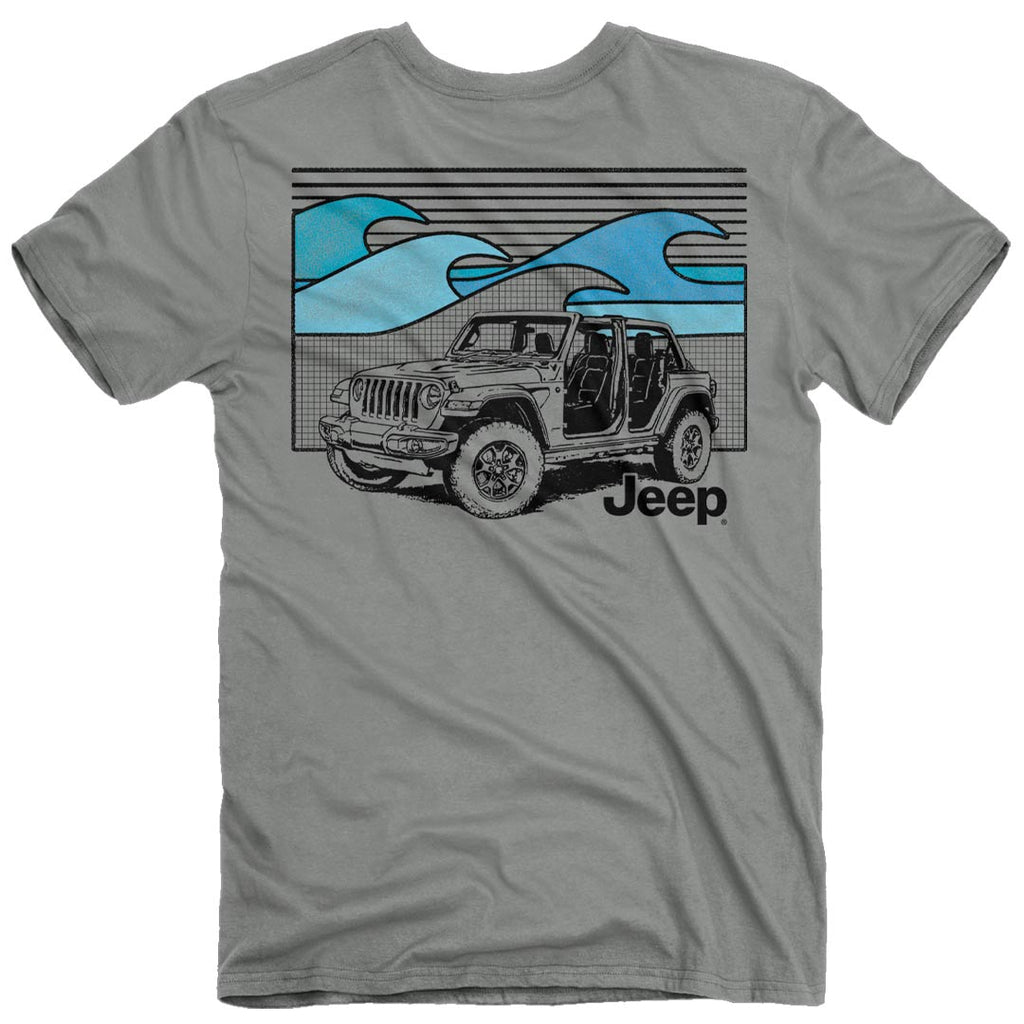 JEDCo T-Shirt Jeep - Lineup T-Shirt
