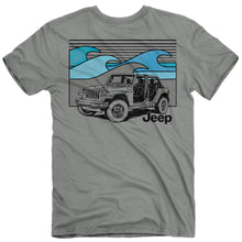 Load image into Gallery viewer, JEDCo T-Shirt Jeep - Lineup T-Shirt