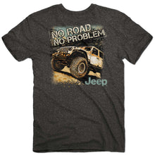 Load image into Gallery viewer, JEDCo T-Shirt Jeep - No Problem T-Shirt