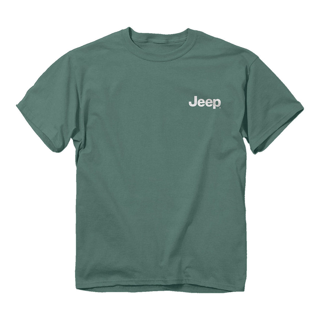 JEDCo T-Shirt Jeep - Off-Road Trip T-Shirt