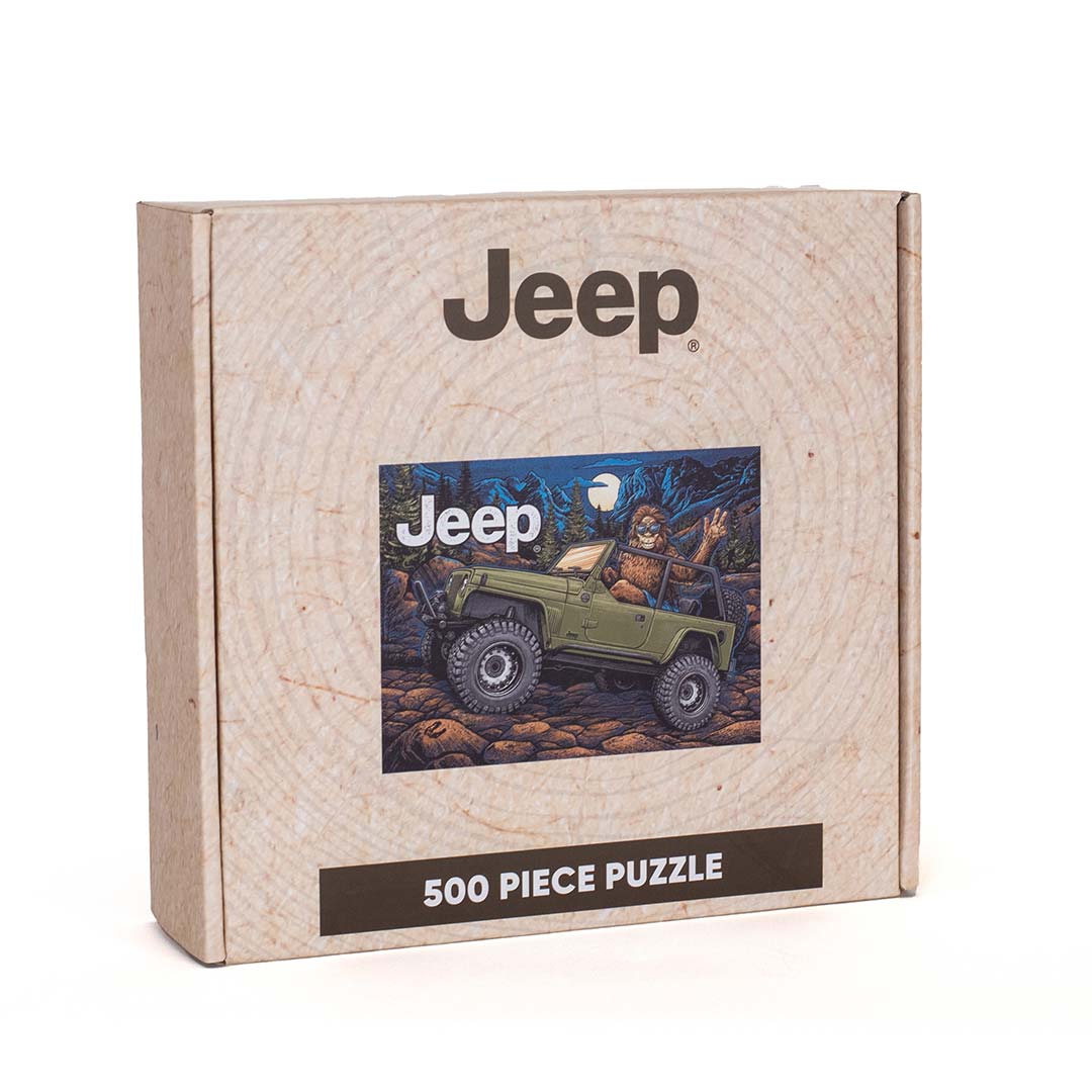 Jeep - Sasquatch Puzzle – JeepHut Offroad