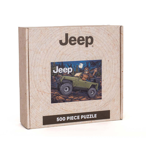 Jeep - Sasquatch Puzzle – JeepHut Offroad