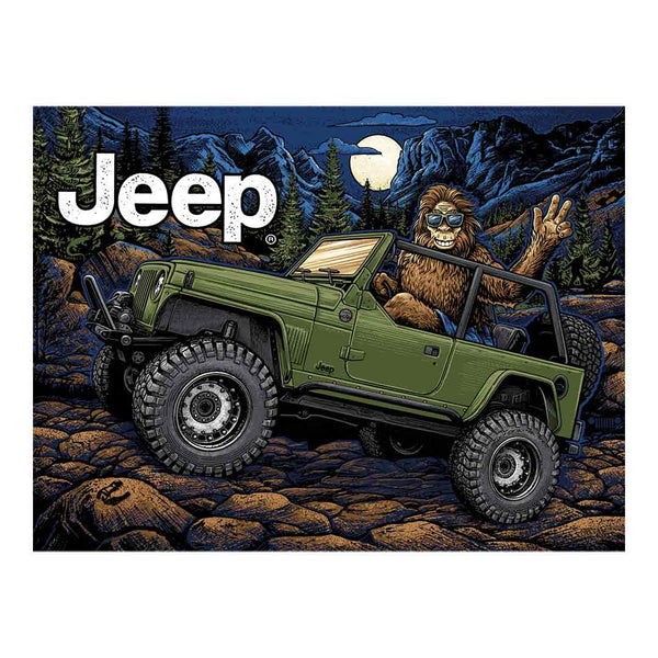 Jeep - Sasquatch Puzzle – JeepHut Offroad