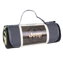 Load image into Gallery viewer, JEDCo Roll-up Blanket Jeep - Star Flag Roll-Up Blanket