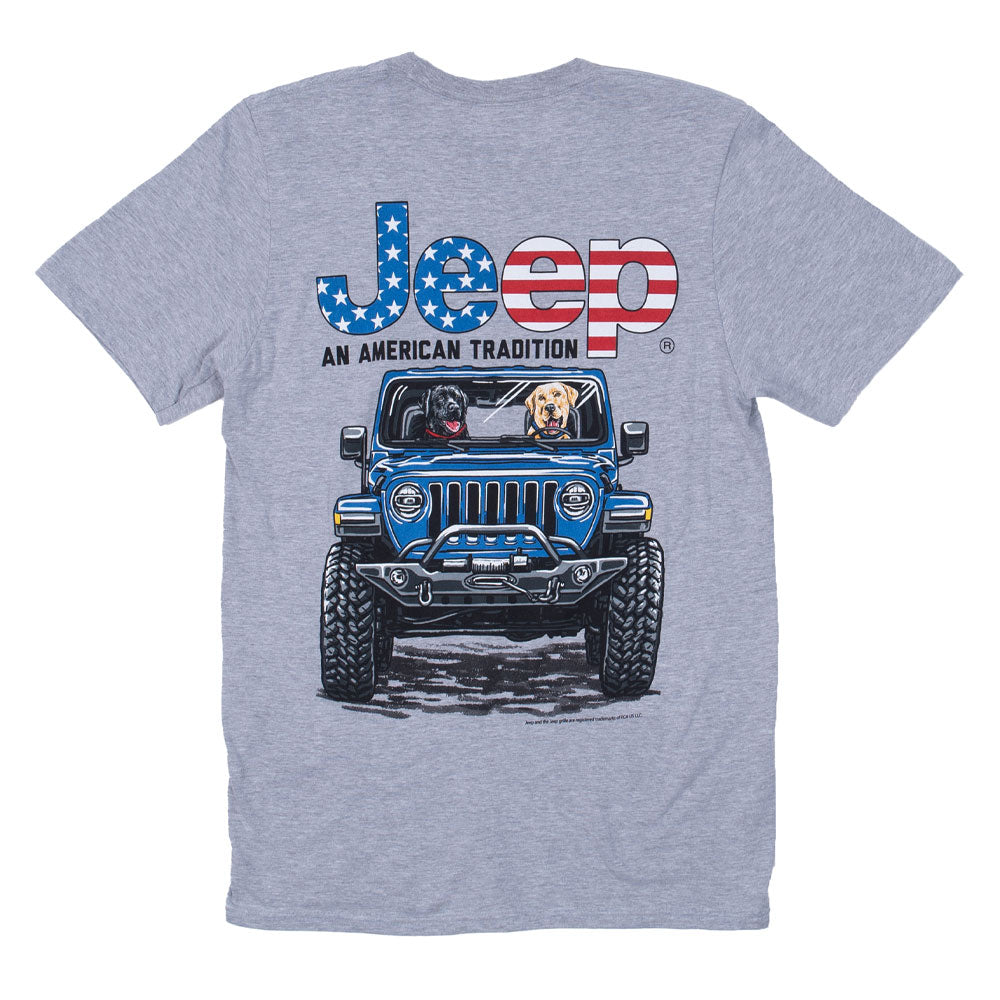 JEDCo T-Shirt Jeep - USA Labs T-Shirt