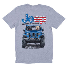 Load image into Gallery viewer, JEDCo T-Shirt Jeep - USA Labs T-Shirt