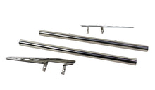 Load image into Gallery viewer, Kentrol Grill Guard Jeep CJ Grill Guard 55-86 CJ Polished Silver Kentrol