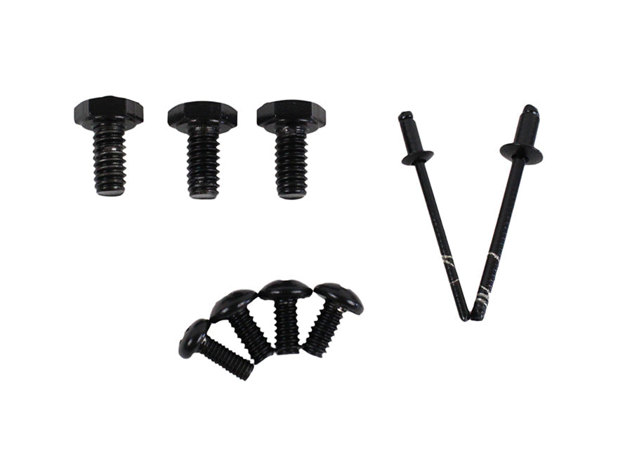 Jeep CJ Wiper Motor Cover 7686 CJ Powdercoat Black Kentrol JeepHut