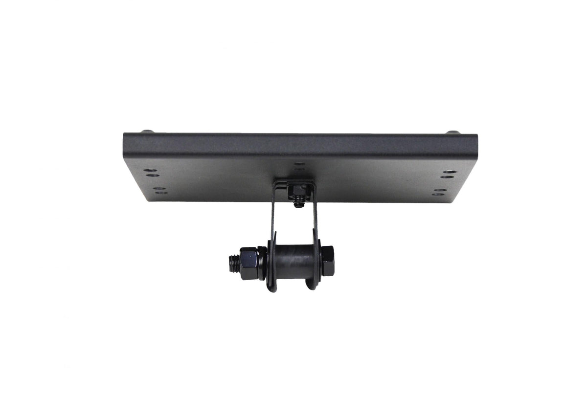 Jeep JK Shackle Mounted License Plate Bracket 0718 Wrangler JK Textur JeepHut Offroad