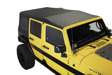 Load image into Gallery viewer, King4WD Soft Tops Jeep JK Replacement Soft Top Tinted Windows For 10-18 Wrangler JK 4 Door Black Diamond King 4WD - King4WD - 14010635