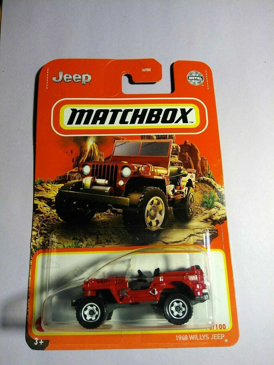 Matchbox 1/43 Jeep Willys CJ 2A 1945 - Collection - Très Bon état Avec Boîte