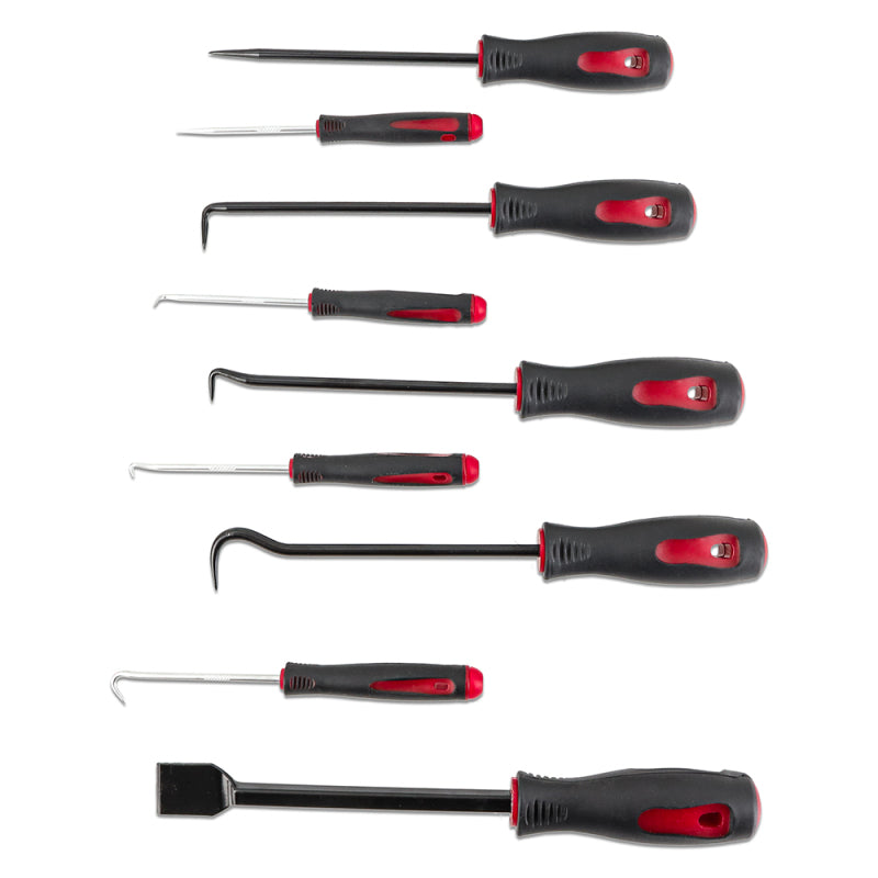 Mishimoto Tools Mishimoto 9pc Scraper, Hook and Pick Tool Kit