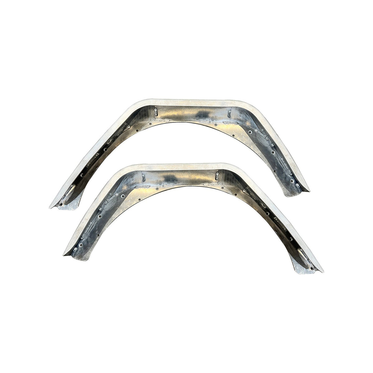 Aluminum Rear Highline Fenders for Jeep JL/JLU Motobilt - MB1199-A