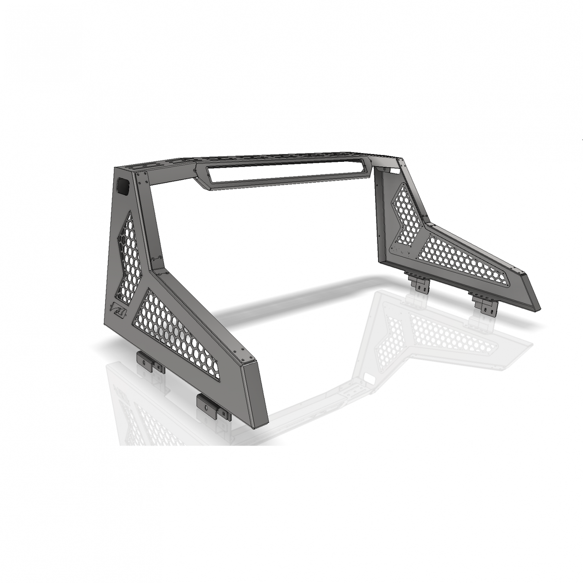 Chase Rack for JT Gladiator Motobilt - MB5064 - Motobilt – JeepHut