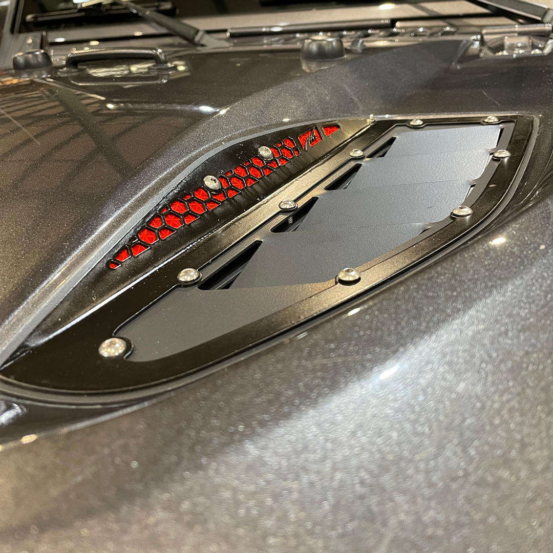 【ファッション通販】 Kit Vent Hood for MB5541 - Rubicon JK Jeep Anniversary 10th パーツ
