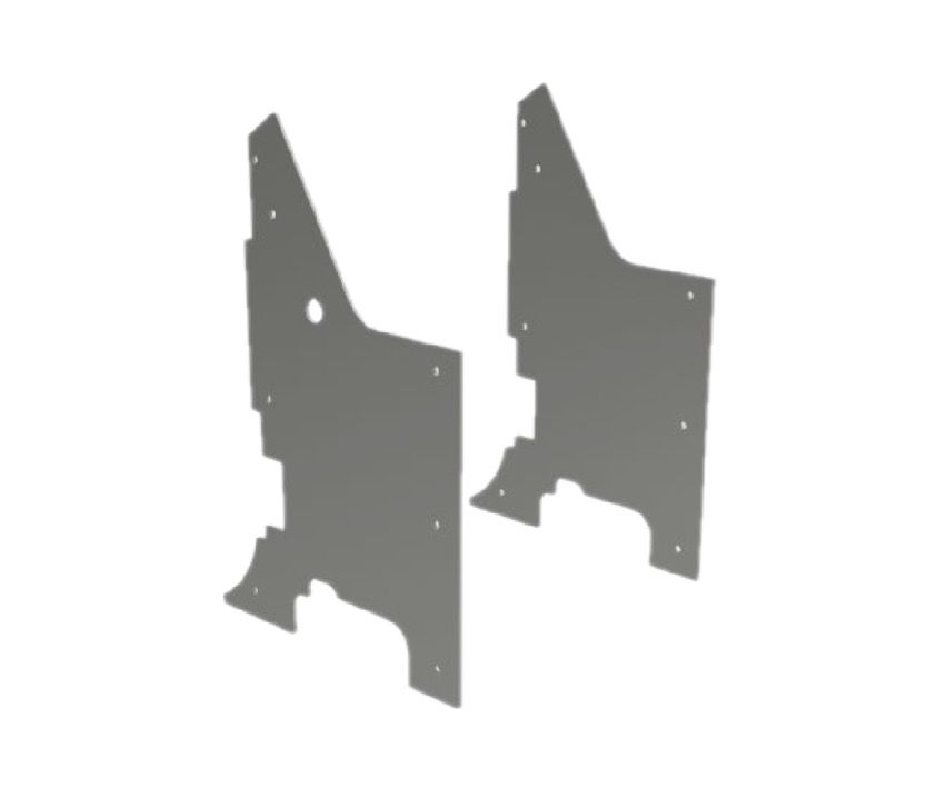 Jeep TJ/LJ Body Tub Armor Motobilt - MB1074 - Motobilt – JeepHut