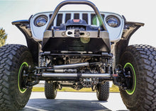 Load image into Gallery viewer, Motobilt Front Bumpers Tomahawk Frame Chop Front Bumper w/Bull Bar for Jeep JK, JL, JT Motobilt - MB1149-BB - Motobilt