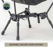 Load image into Gallery viewer, Overland Vehicle Systems Camping Chair Compact Camping Chair Aluminum Base and Storage Bag Overland Vehicle Systems - Overland Vehicle Systems - 30100040