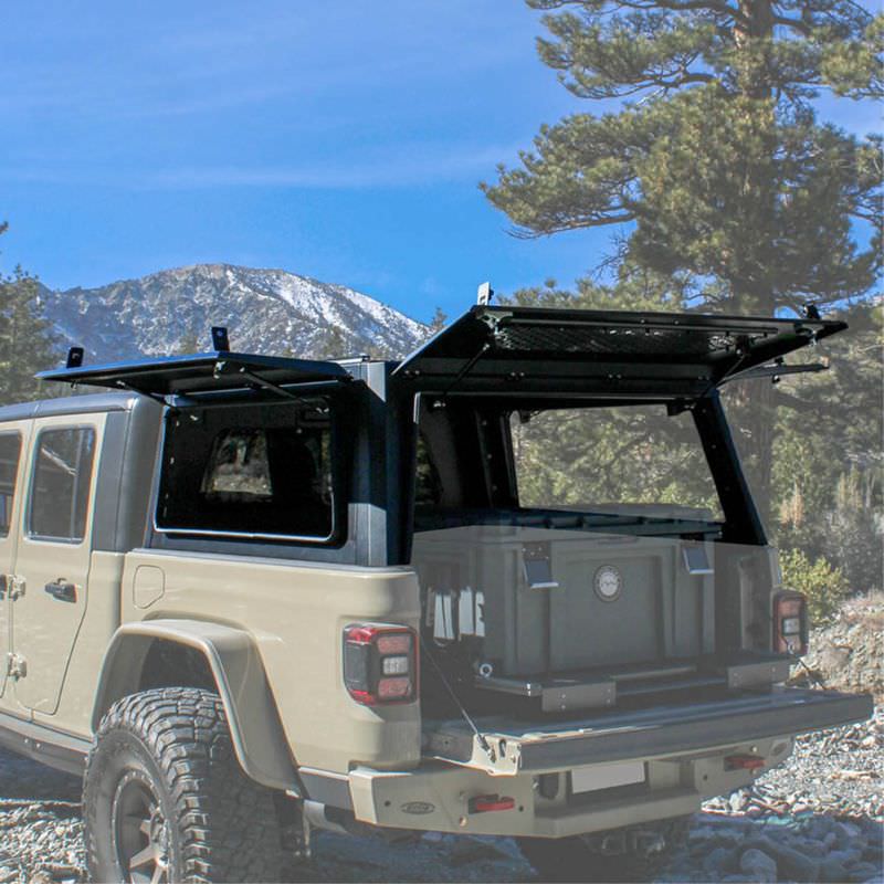 Jeep Gladiator Truck Cap OVS Expedition 5ft Bed Cover – JeepHut