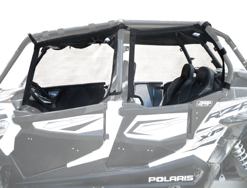 PRP Seats Tools PRP Polaris RZR XP4 Turbo/XP4 1000/S 900 Mesh Window Net Set (4 Seater)