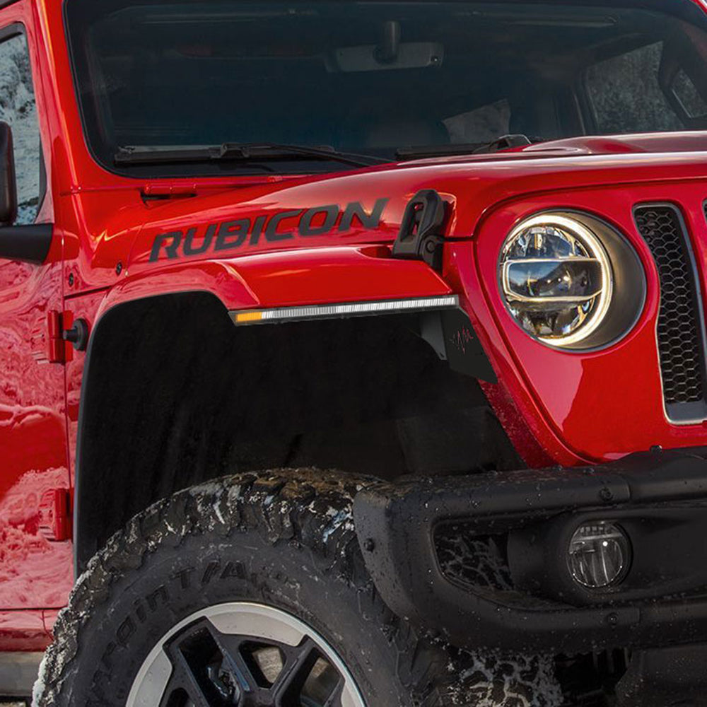 Jeep JL Chop Kit Slim Drl Sequential Switchback Turn Signal